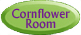 B&B Cornflower Bedroom at Allt y Golau Farmhouse