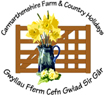 Bed and Breakfast Link to Carmarthenshire Farm & Country Holidays website